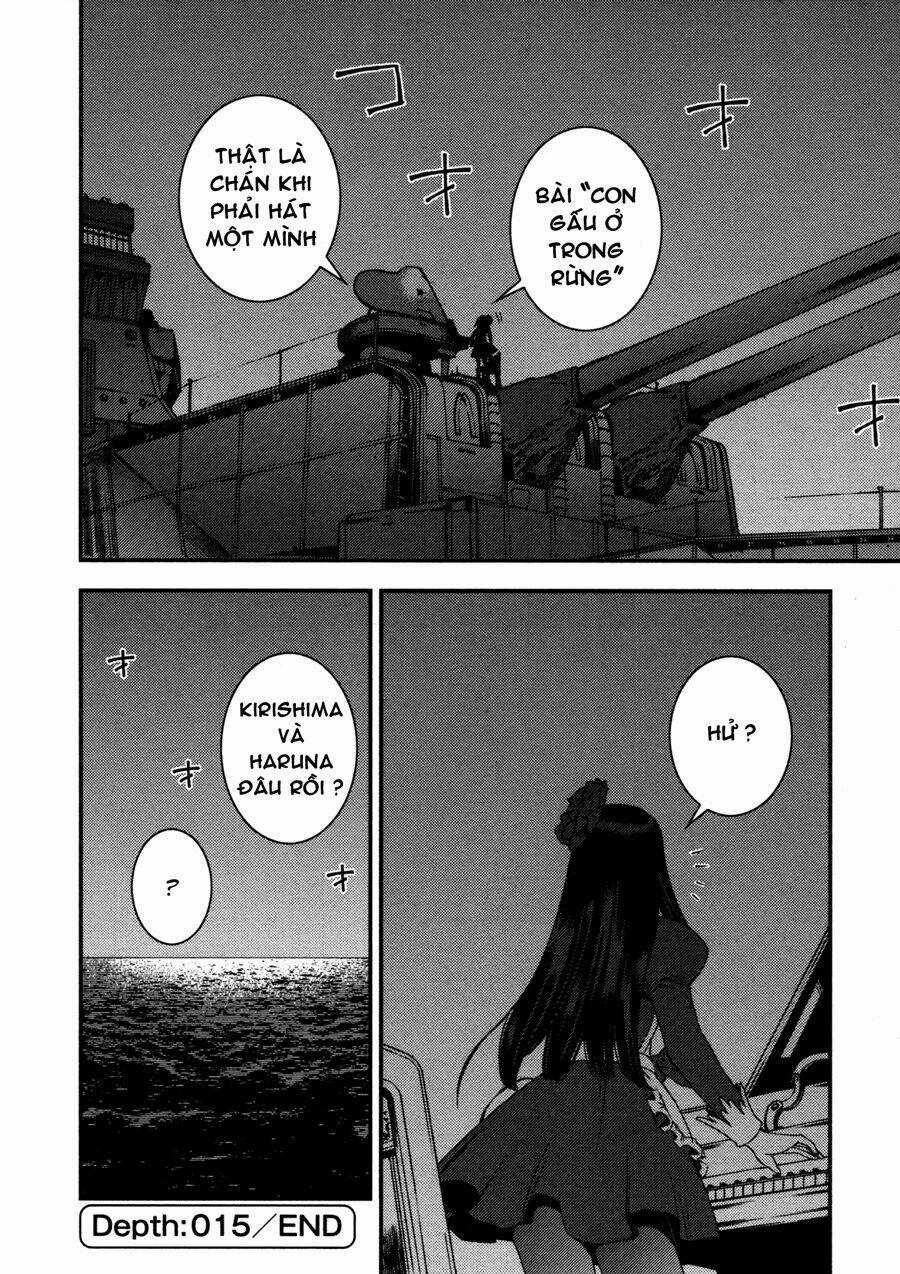 Aoki Hagane No Arpeggio Chapter 15 trang 29