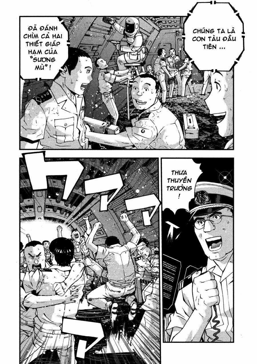 Aoki Hagane No Arpeggio Chapter 15 trang 3