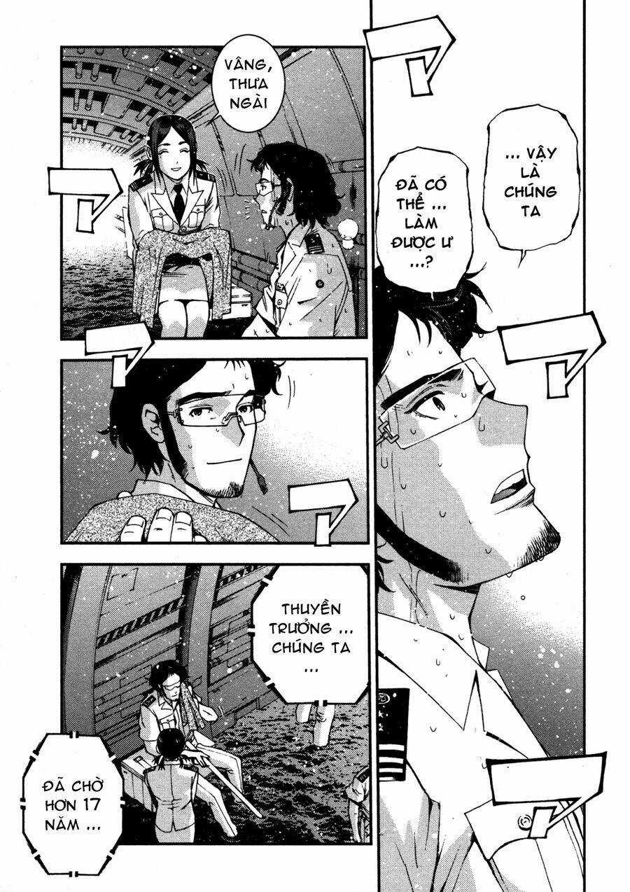 Aoki Hagane No Arpeggio Chapter 15 trang 4