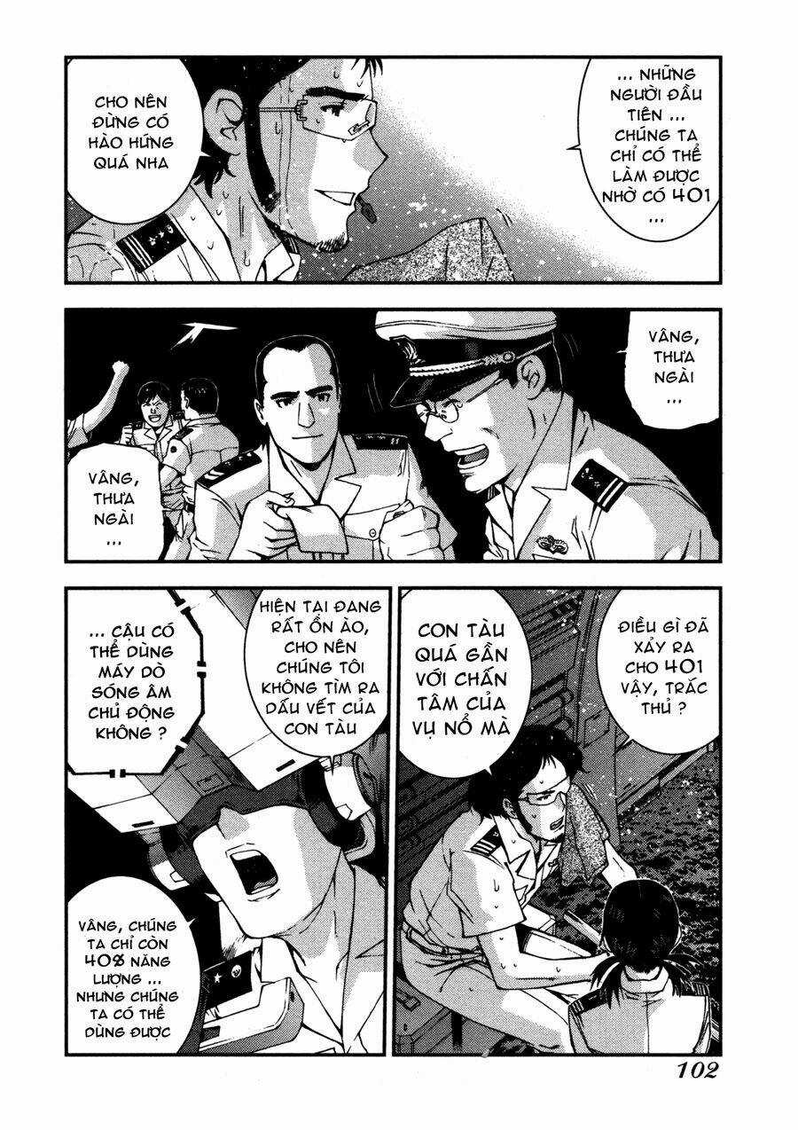 Aoki Hagane No Arpeggio Chapter 15 trang 5