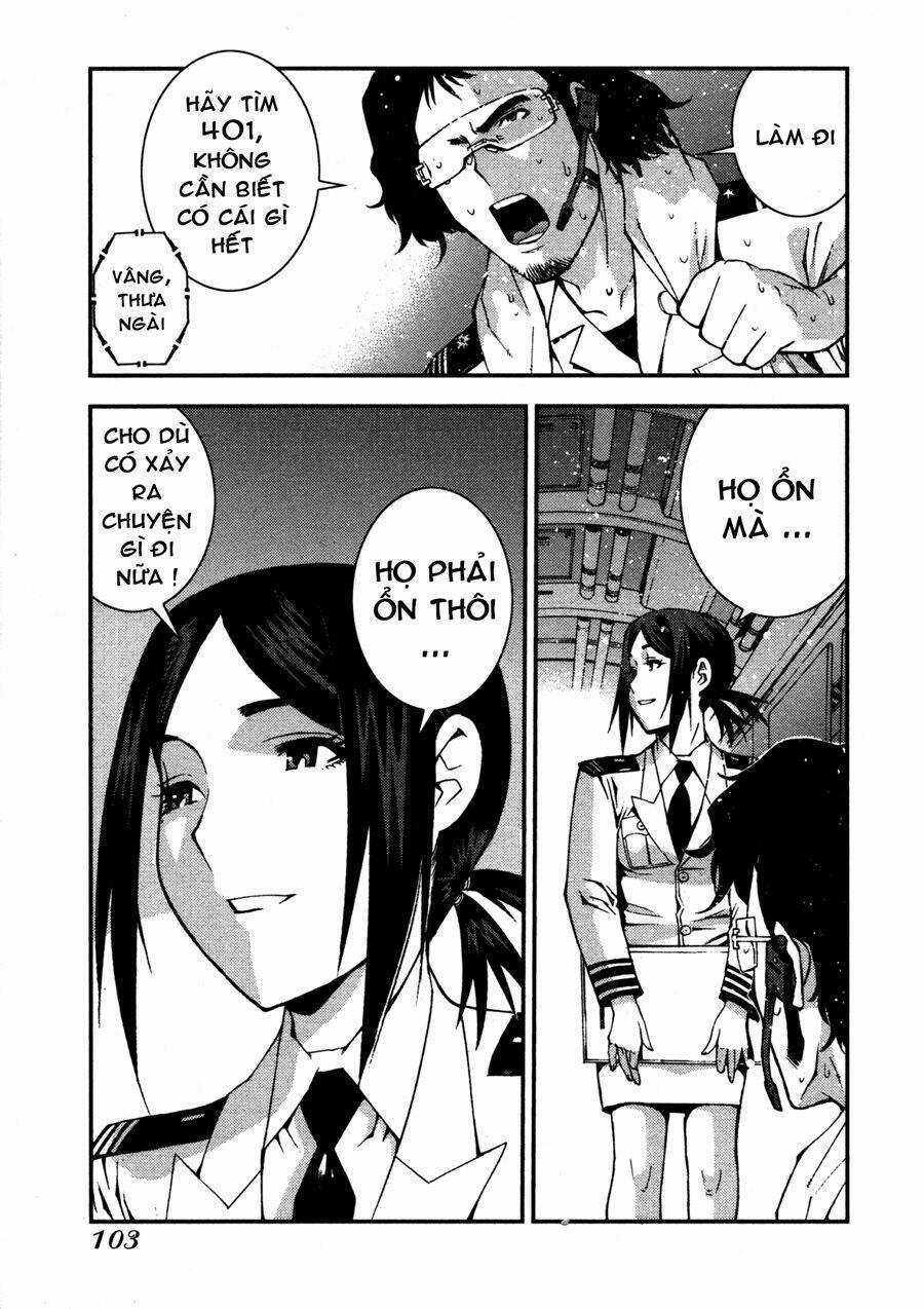 Aoki Hagane No Arpeggio Chapter 15 trang 6