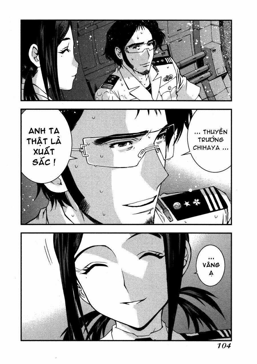 Aoki Hagane No Arpeggio Chapter 15 trang 7