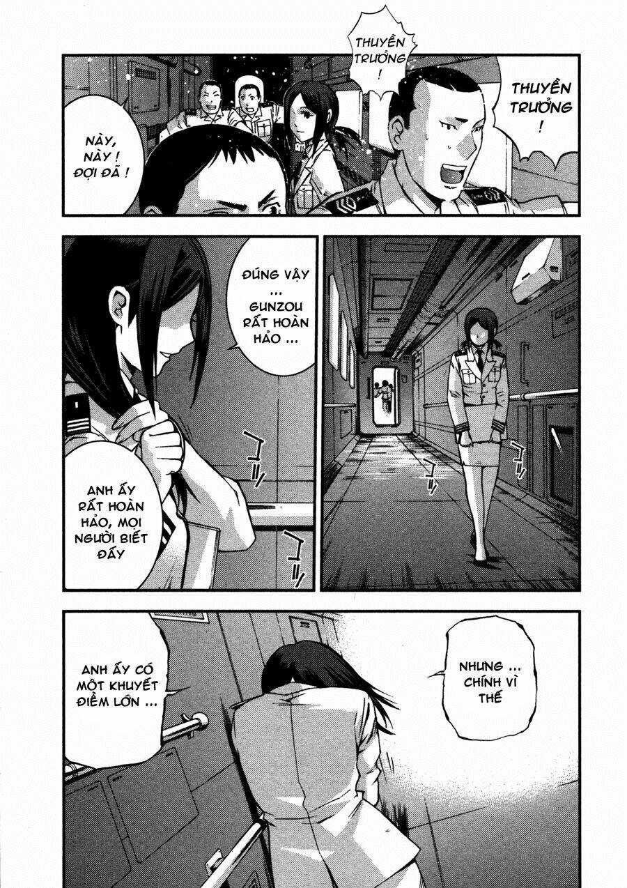 Aoki Hagane No Arpeggio Chapter 15 trang 8