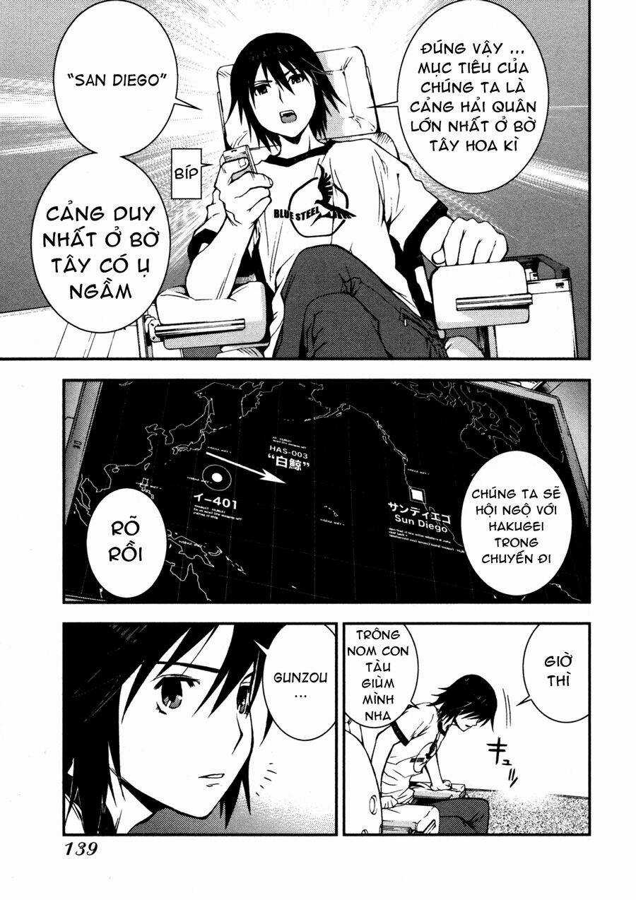 Aoki Hagane No Arpeggio Chapter 16 trang 12