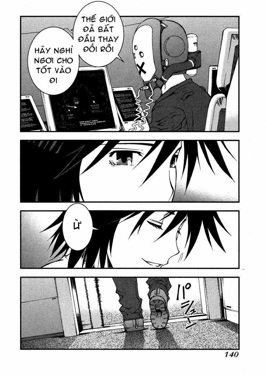 Aoki Hagane No Arpeggio Chapter 16 trang 13