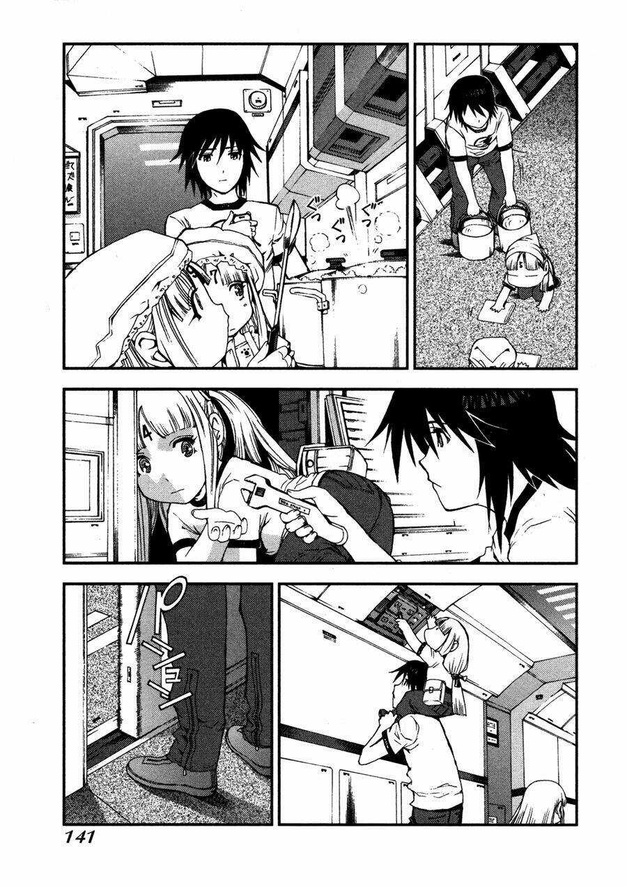Aoki Hagane No Arpeggio Chapter 16 trang 14