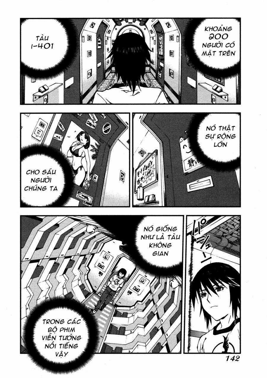 Aoki Hagane No Arpeggio Chapter 16 trang 15