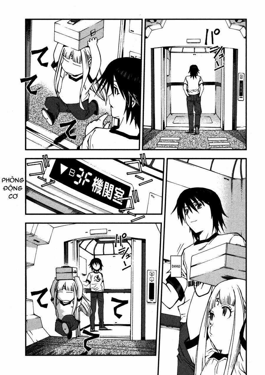 Aoki Hagane No Arpeggio Chapter 16 trang 16