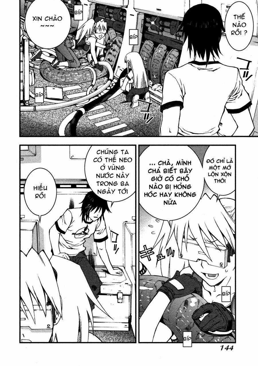 Aoki Hagane No Arpeggio Chapter 16 trang 17