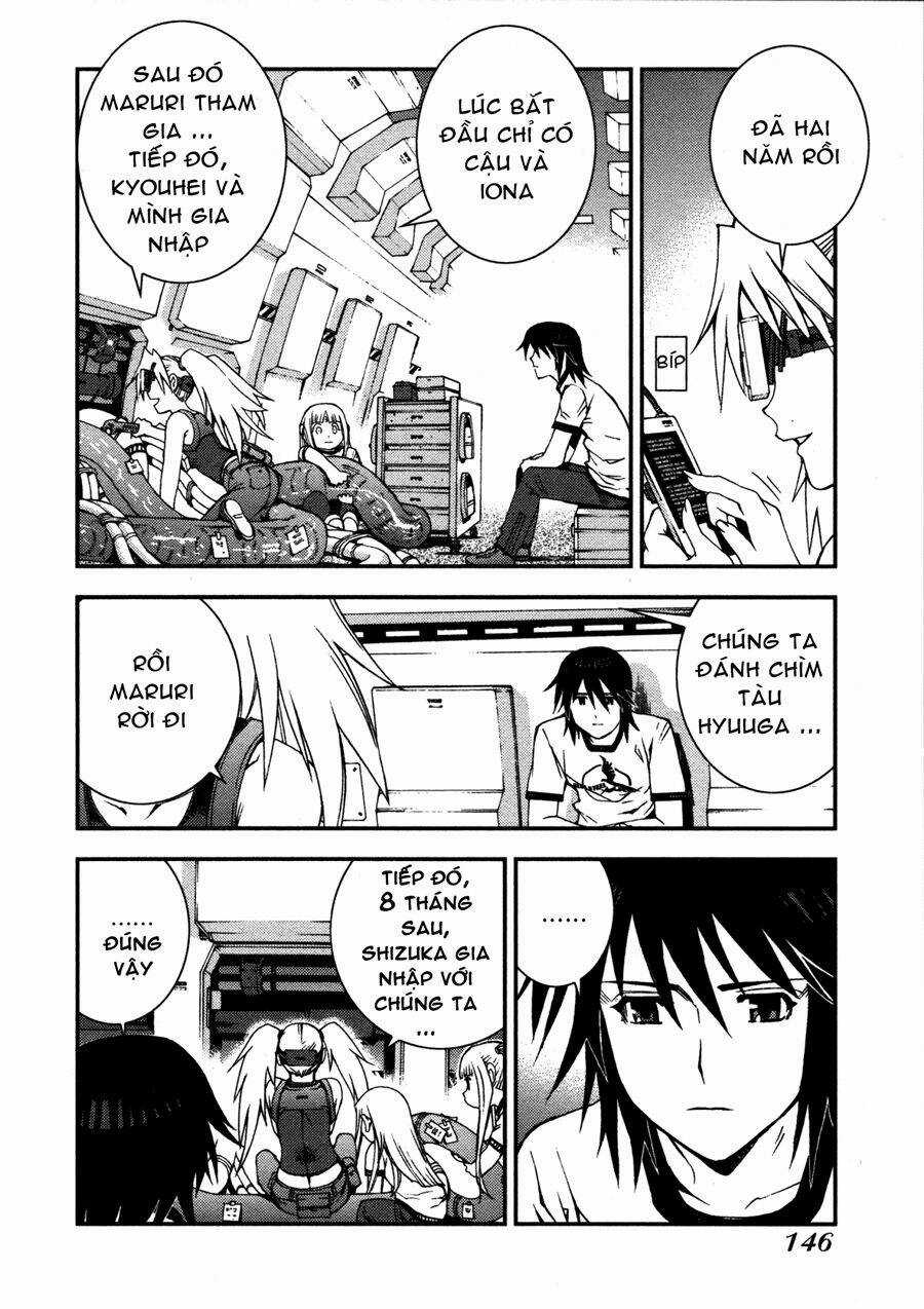 Aoki Hagane No Arpeggio Chapter 16 trang 19