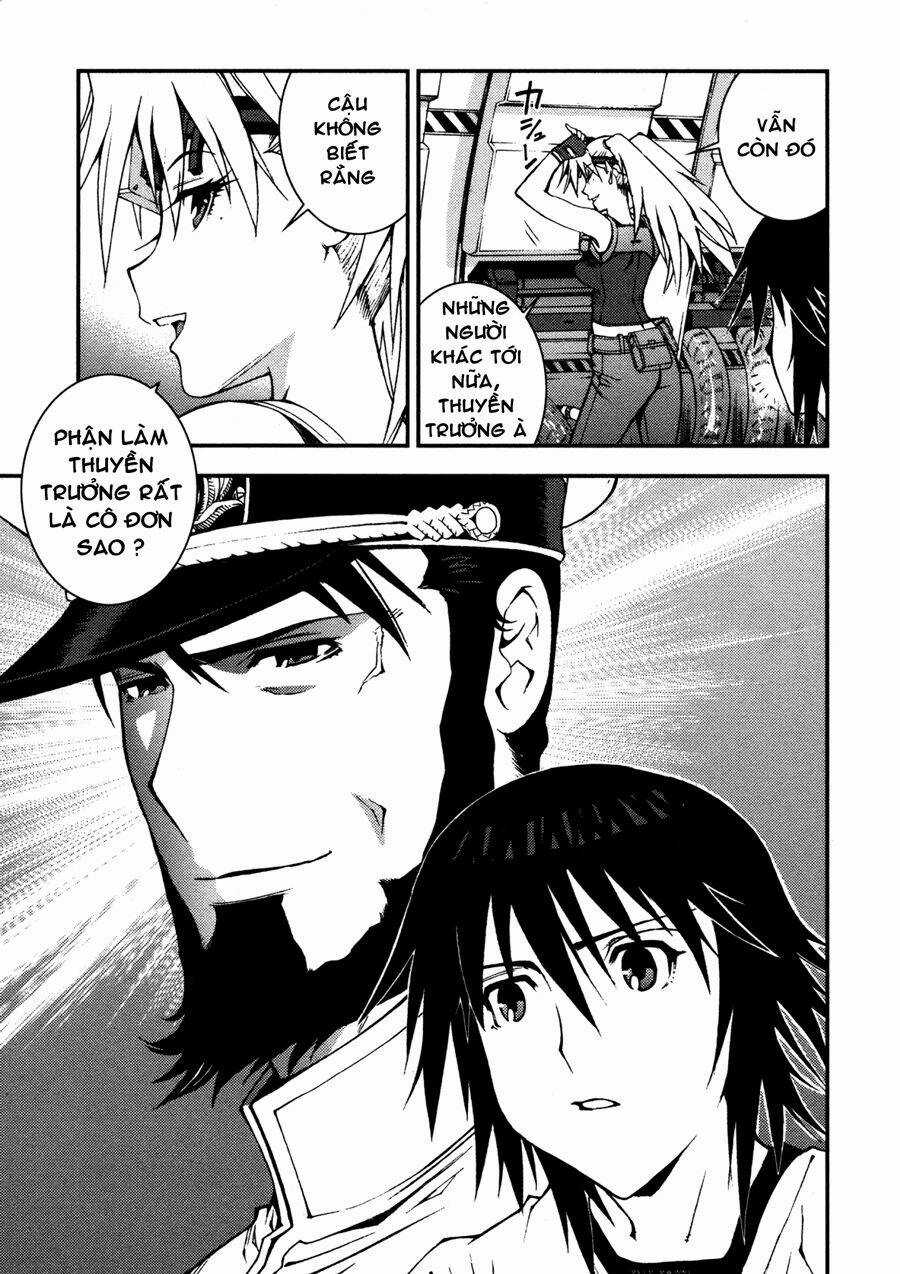 Aoki Hagane No Arpeggio Chapter 16 trang 20