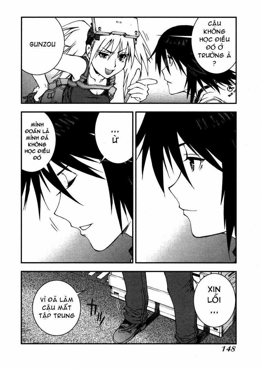 Aoki Hagane No Arpeggio Chapter 16 trang 21