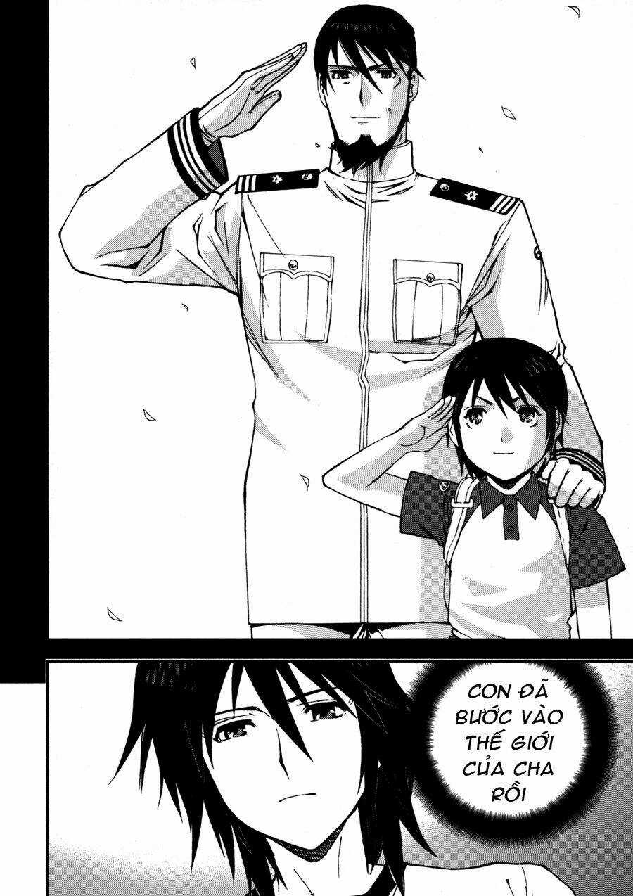 Aoki Hagane No Arpeggio Chapter 16 trang 23