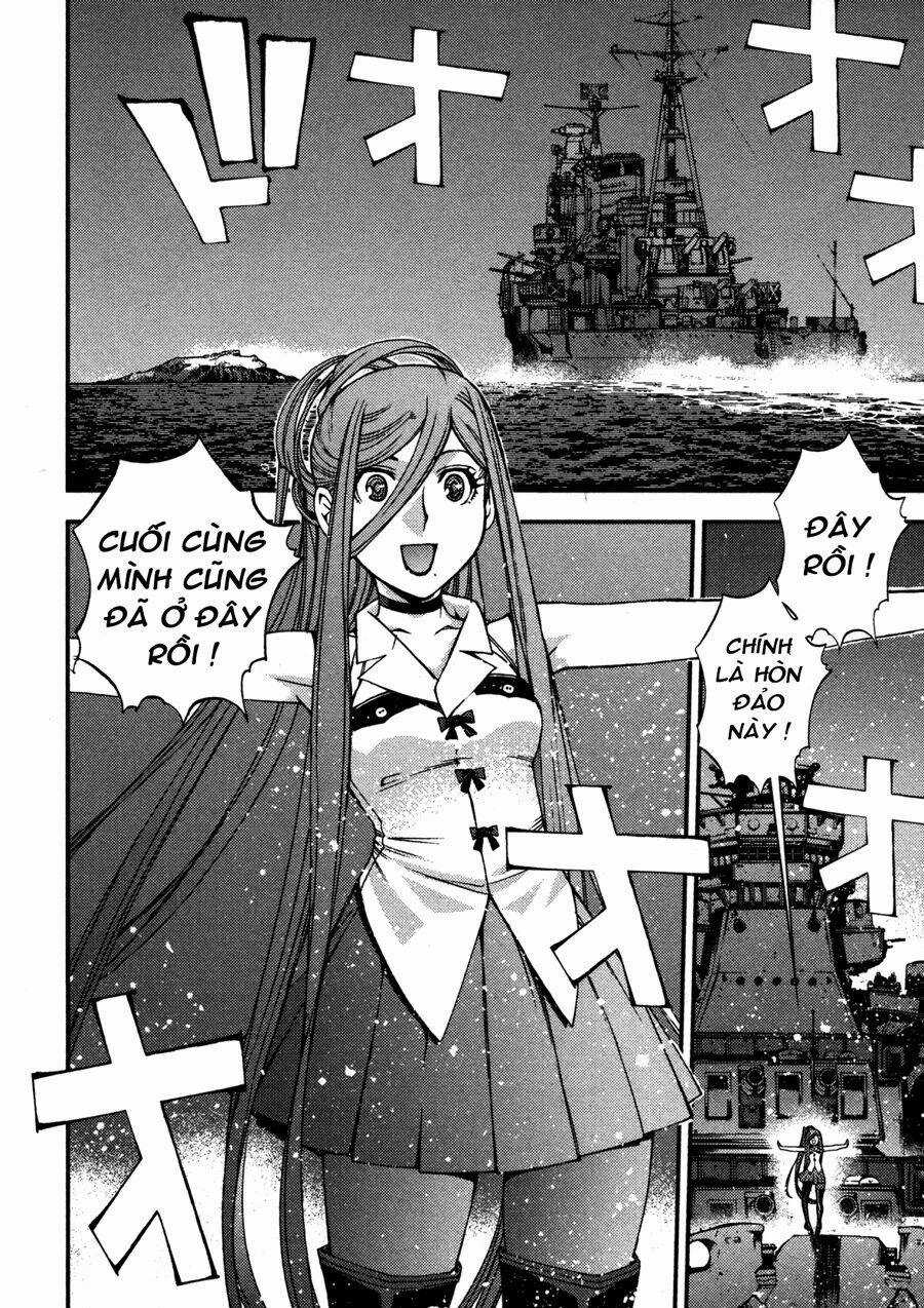 Aoki Hagane No Arpeggio Chapter 16 trang 25