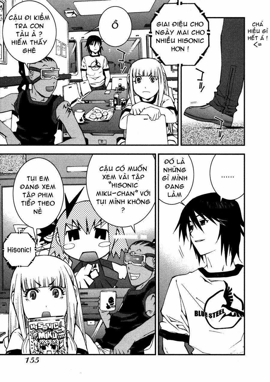 Aoki Hagane No Arpeggio Chapter 16 trang 28