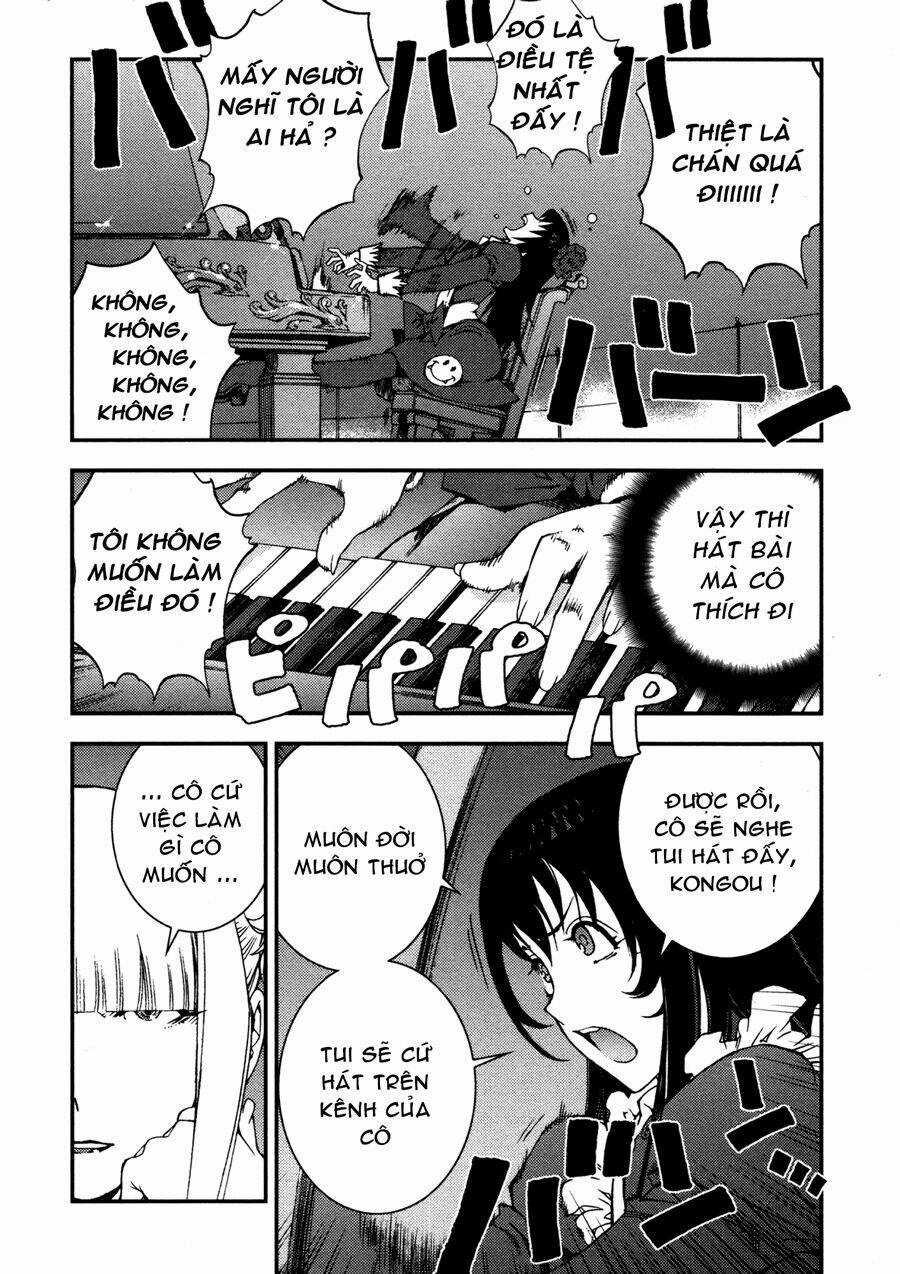 Aoki Hagane No Arpeggio Chapter 16 trang 3