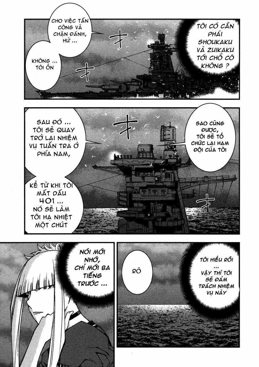Aoki Hagane No Arpeggio Chapter 16 trang 6