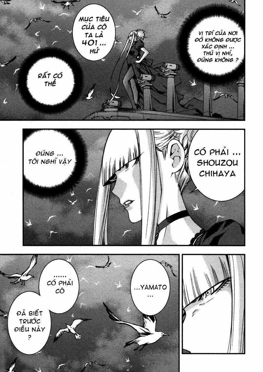 Aoki Hagane No Arpeggio Chapter 16 trang 8