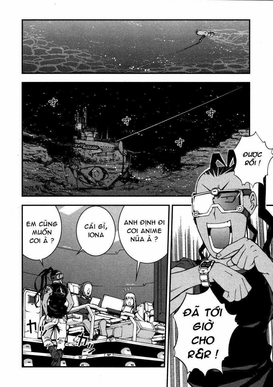 Aoki Hagane No Arpeggio Chapter 16 trang 9