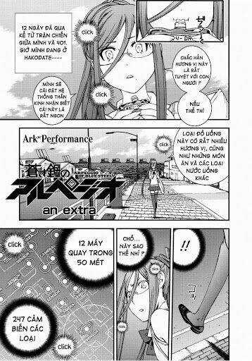Aoki Hagane No Arpeggio Chapter 17.5 trang 1