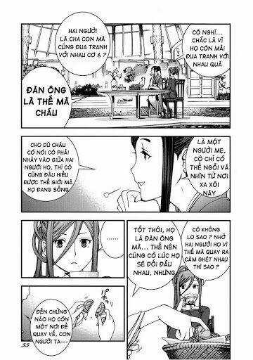 Aoki Hagane No Arpeggio Chapter 17.5 trang 11