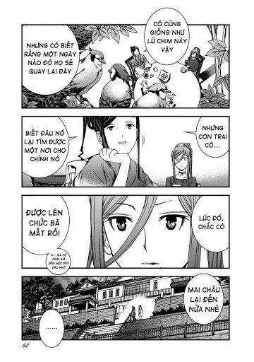 Aoki Hagane No Arpeggio Chapter 17.5 trang 13