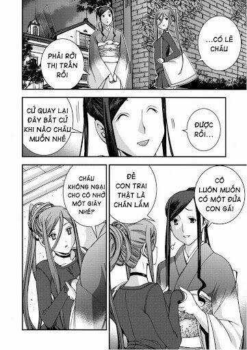 Aoki Hagane No Arpeggio Chapter 17.5 trang 14