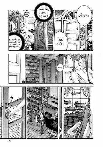 Aoki Hagane No Arpeggio Chapter 17.5 trang 3