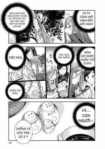 Aoki Hagane No Arpeggio Chapter 17.5 trang 9
