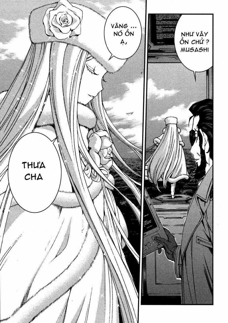 Aoki Hagane No Arpeggio Chapter 17 trang 10