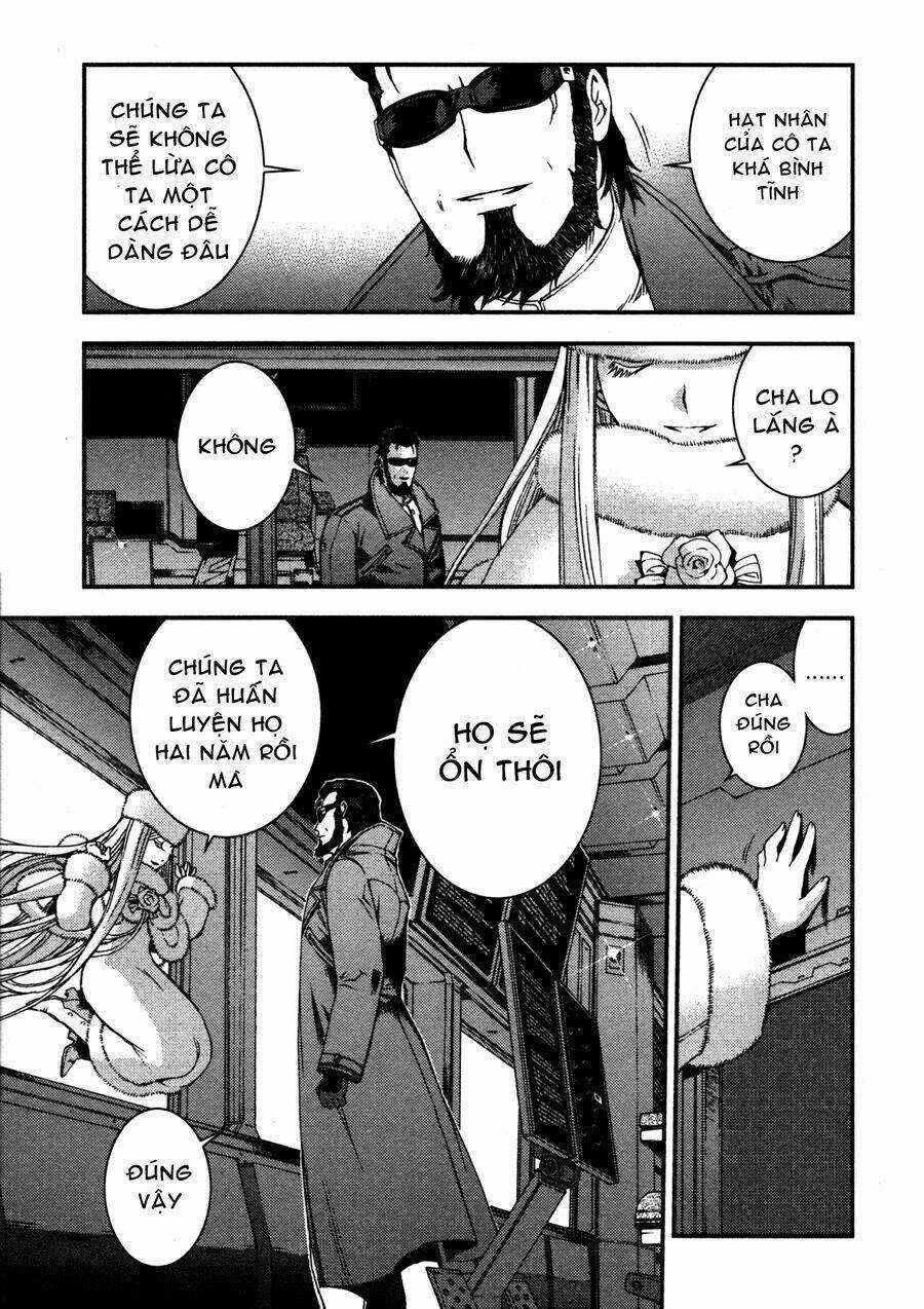 Aoki Hagane No Arpeggio Chapter 17 trang 12