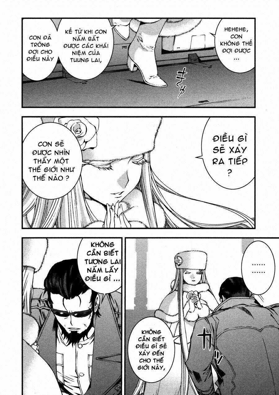 Aoki Hagane No Arpeggio Chapter 17 trang 13