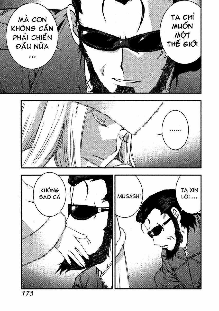 Aoki Hagane No Arpeggio Chapter 17 trang 14