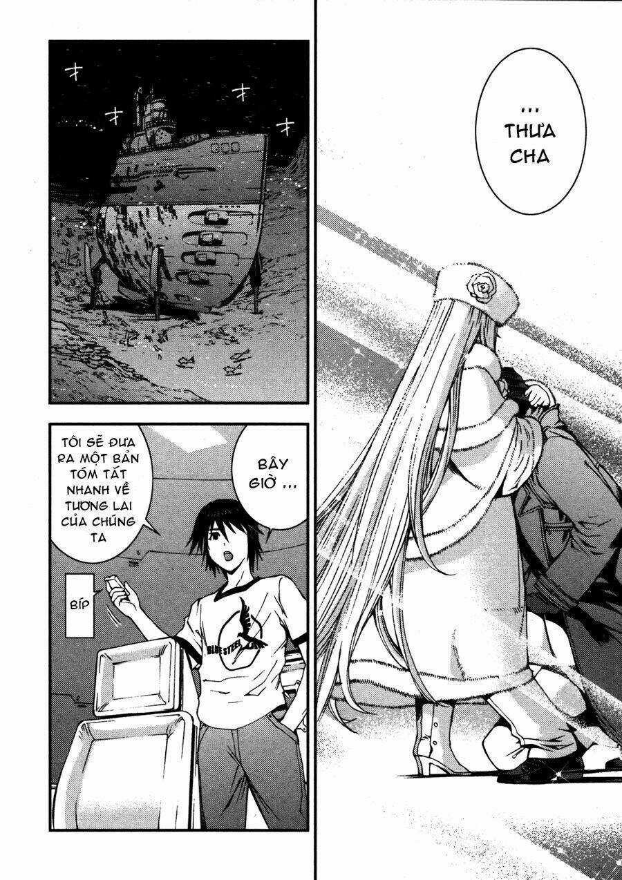 Aoki Hagane No Arpeggio Chapter 17 trang 15