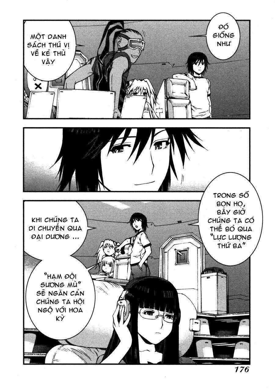 Aoki Hagane No Arpeggio Chapter 17 trang 17