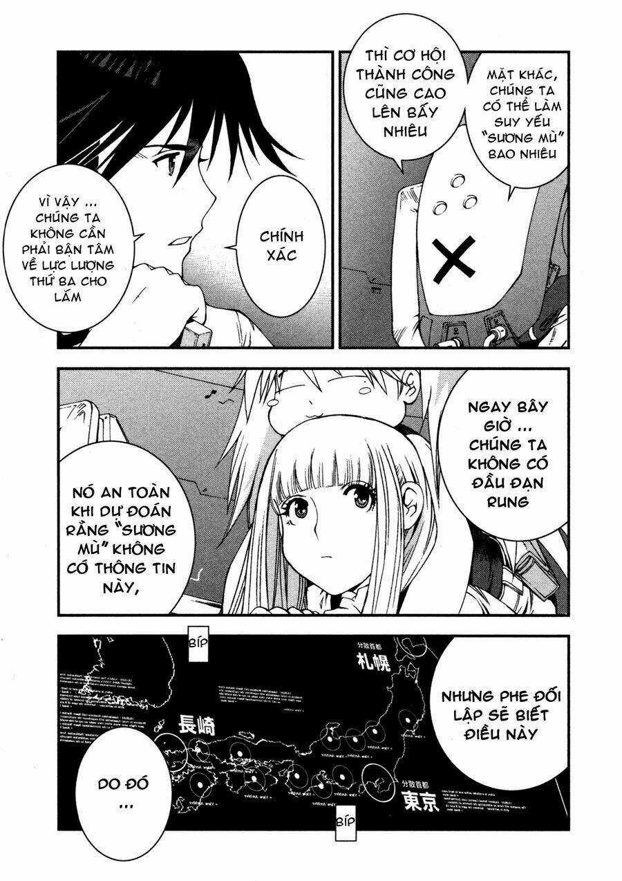 Aoki Hagane No Arpeggio Chapter 17 trang 18
