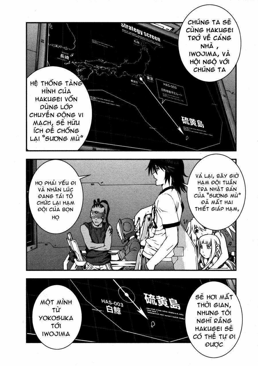 Aoki Hagane No Arpeggio Chapter 17 trang 19