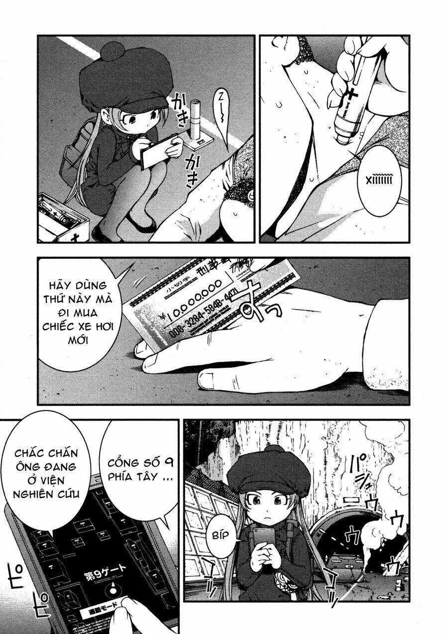 Aoki Hagane No Arpeggio Chapter 17 trang 2