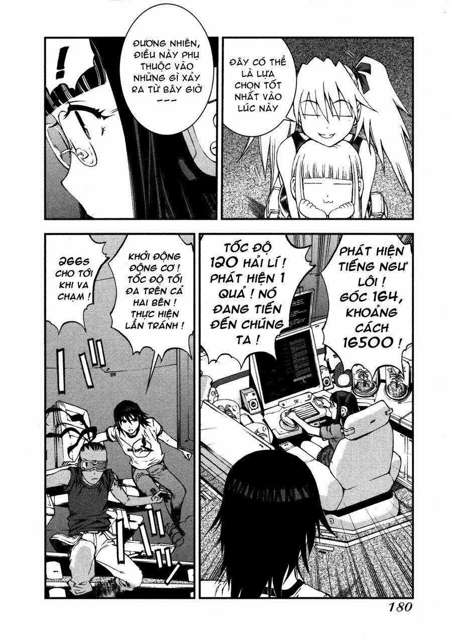 Aoki Hagane No Arpeggio Chapter 17 trang 21