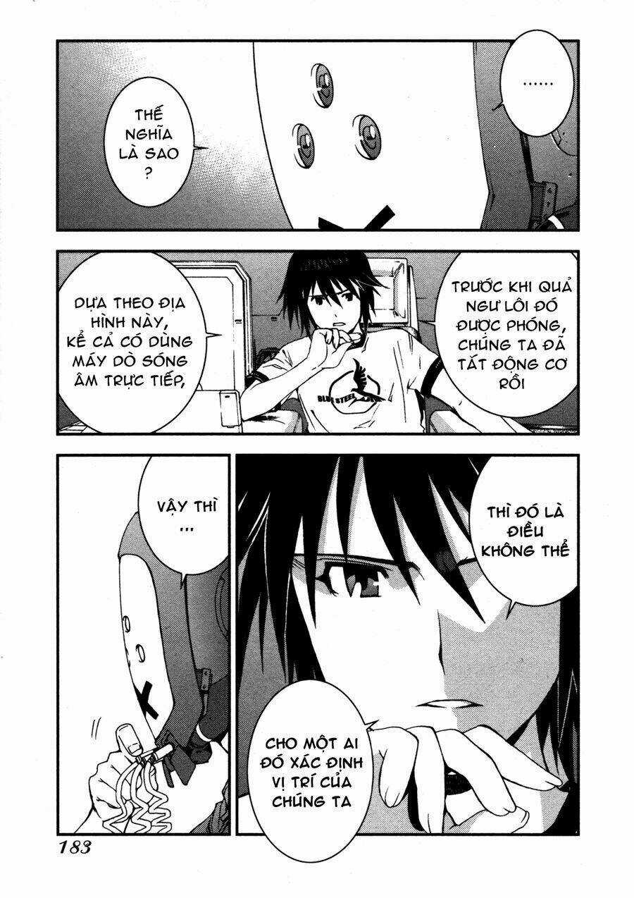 Aoki Hagane No Arpeggio Chapter 17 trang 24