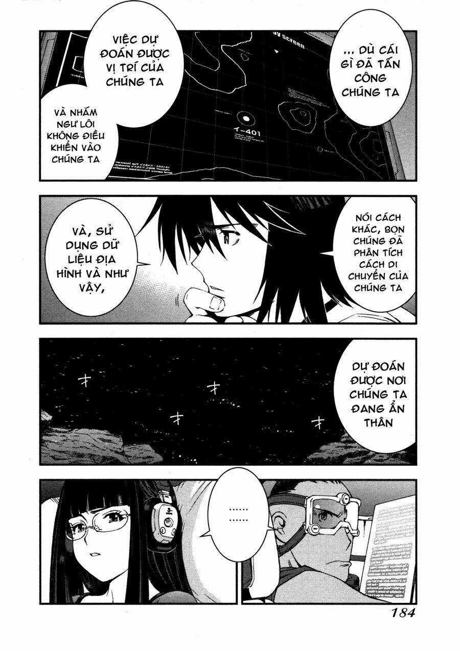 Aoki Hagane No Arpeggio Chapter 17 trang 25