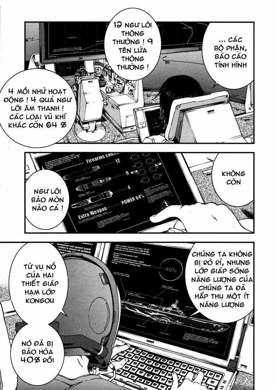 Aoki Hagane No Arpeggio Chapter 17 trang 26