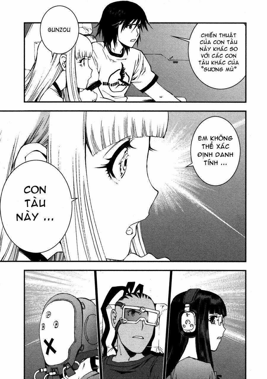 Aoki Hagane No Arpeggio Chapter 17 trang 28