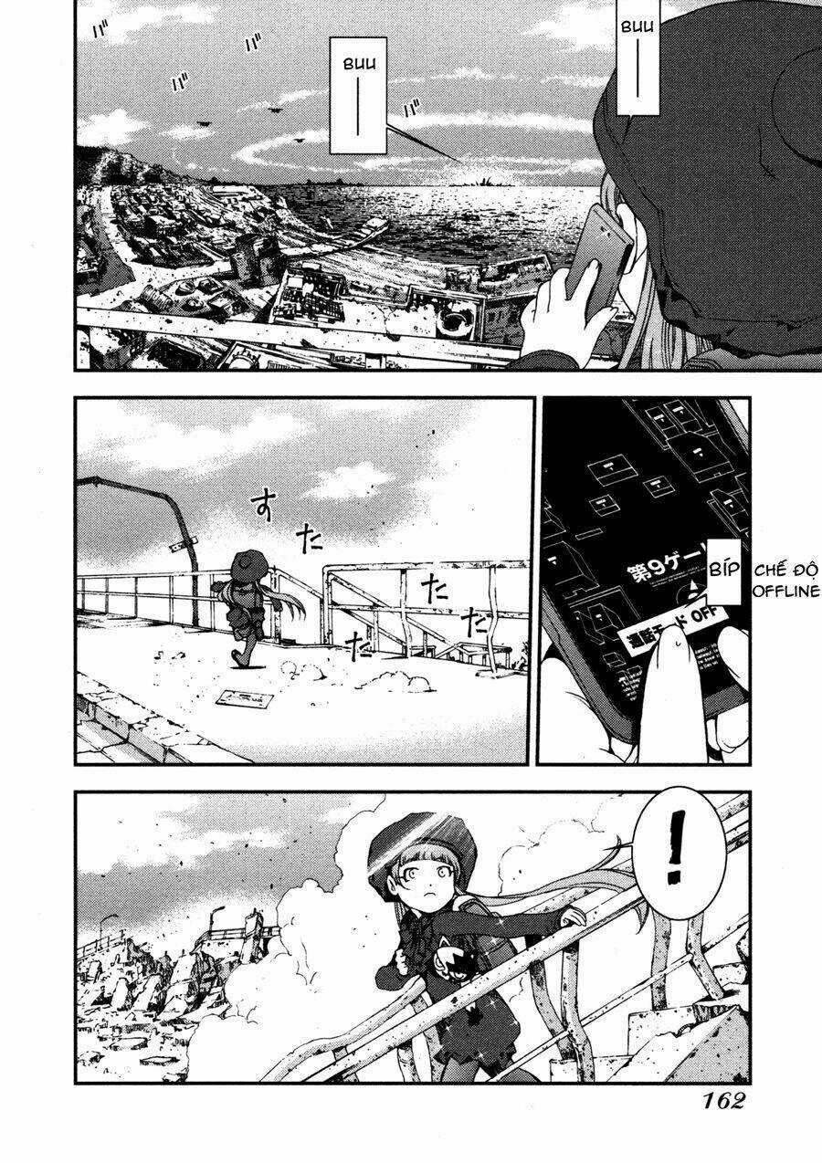 Aoki Hagane No Arpeggio Chapter 17 trang 3