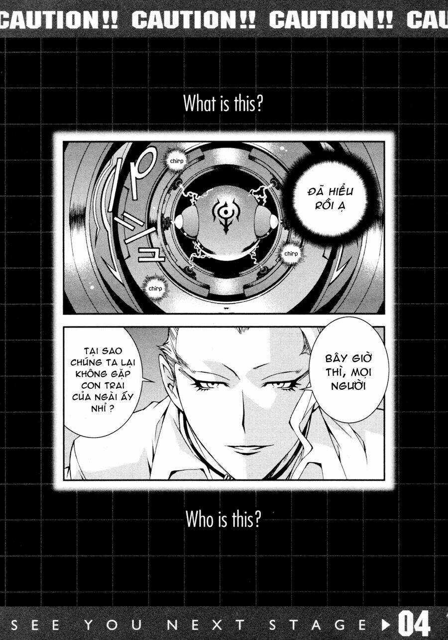 Aoki Hagane No Arpeggio Chapter 17 trang 30