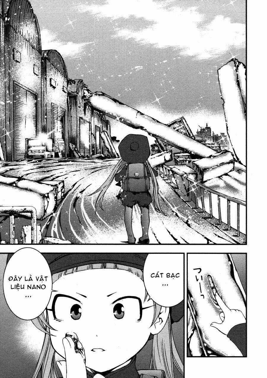 Aoki Hagane No Arpeggio Chapter 17 trang 4