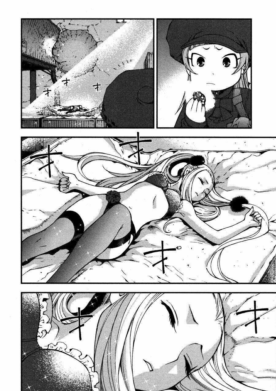 Aoki Hagane No Arpeggio Chapter 17 trang 7