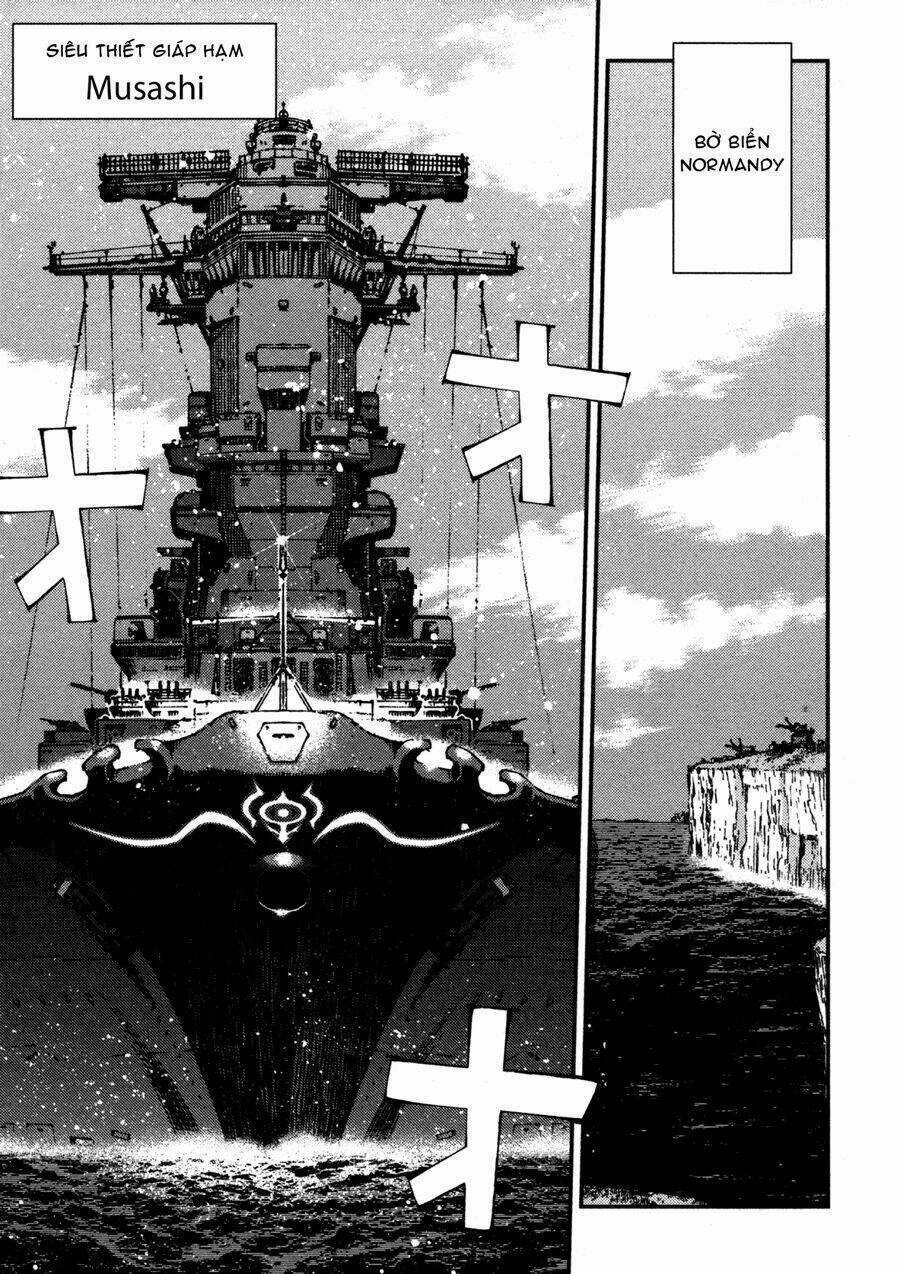 Aoki Hagane No Arpeggio Chapter 17 trang 8