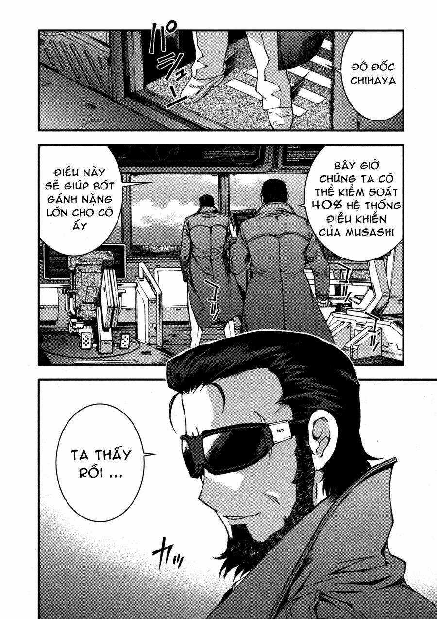 Aoki Hagane No Arpeggio Chapter 17 trang 9