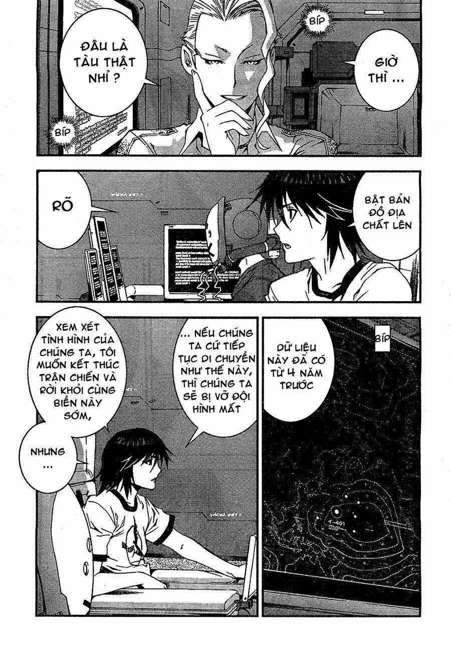 Aoki Hagane No Arpeggio Chapter 18 trang 10